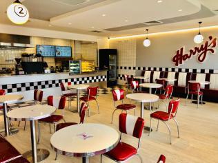 Harry's Cafe de Wheels' Bligh Park diner.