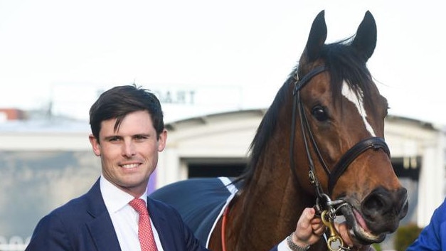 Godolphin’s trainer James Cummings (pictured) has Laurelin ready to score first-up following two good trials. Picture: Getty Images
