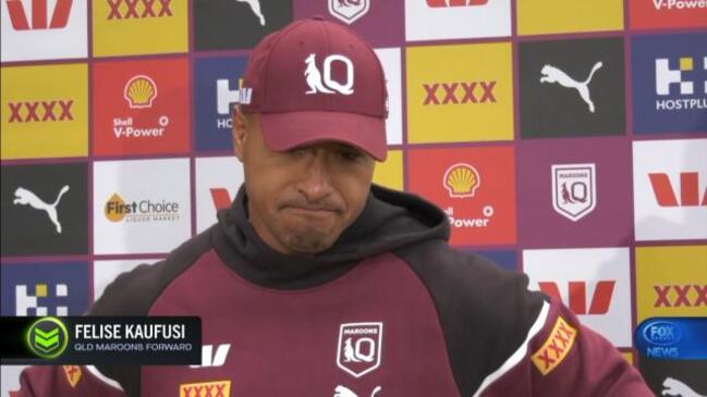 Felise Kaufusi's emotional Maroons return