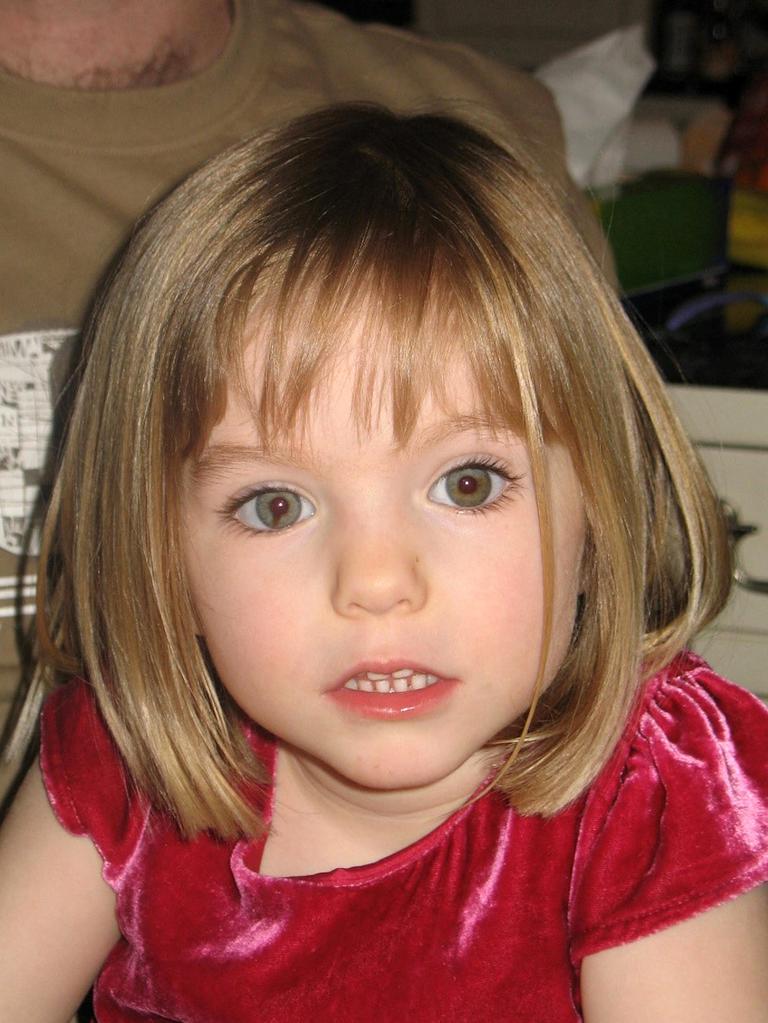 Maddie, 3, disappeared in Portugal on May 3, 2007. Picture: Metropolitan Police/AFP