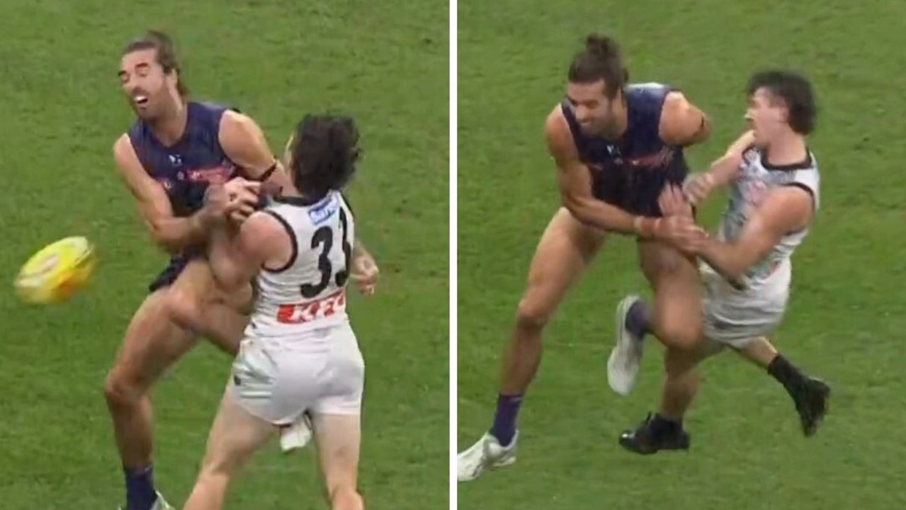 ‘Doesn’t seem right’: Debate over ugly AFL hit