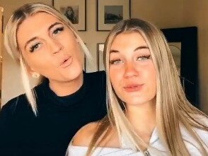 Teen claims mum, 33, could pass for her twin. Picture: TikTok / ken.rian