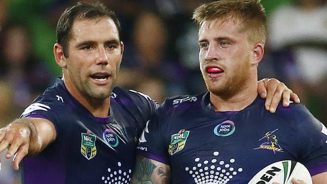 Cameron Smith and Cameron Munster.