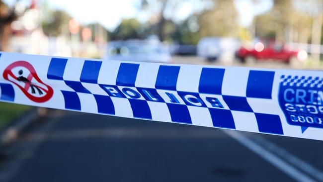 SYDNEY, AUSTRALIA - NEWSWIRE PHOTOS June 14 2022: A general stock image of a Police tape in Sydney. Picture NCA Newswire/ Gaye Gerard.