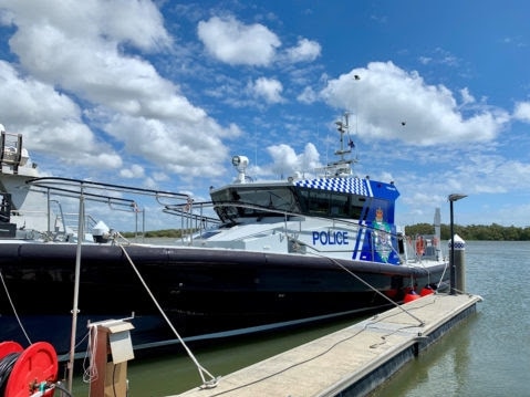 The new Queensland Police Vessel Norm Watt is named after Senior Constable Norm Watt, who died by gunfire while responding to an incident near Rockhampton on July 21, 2000