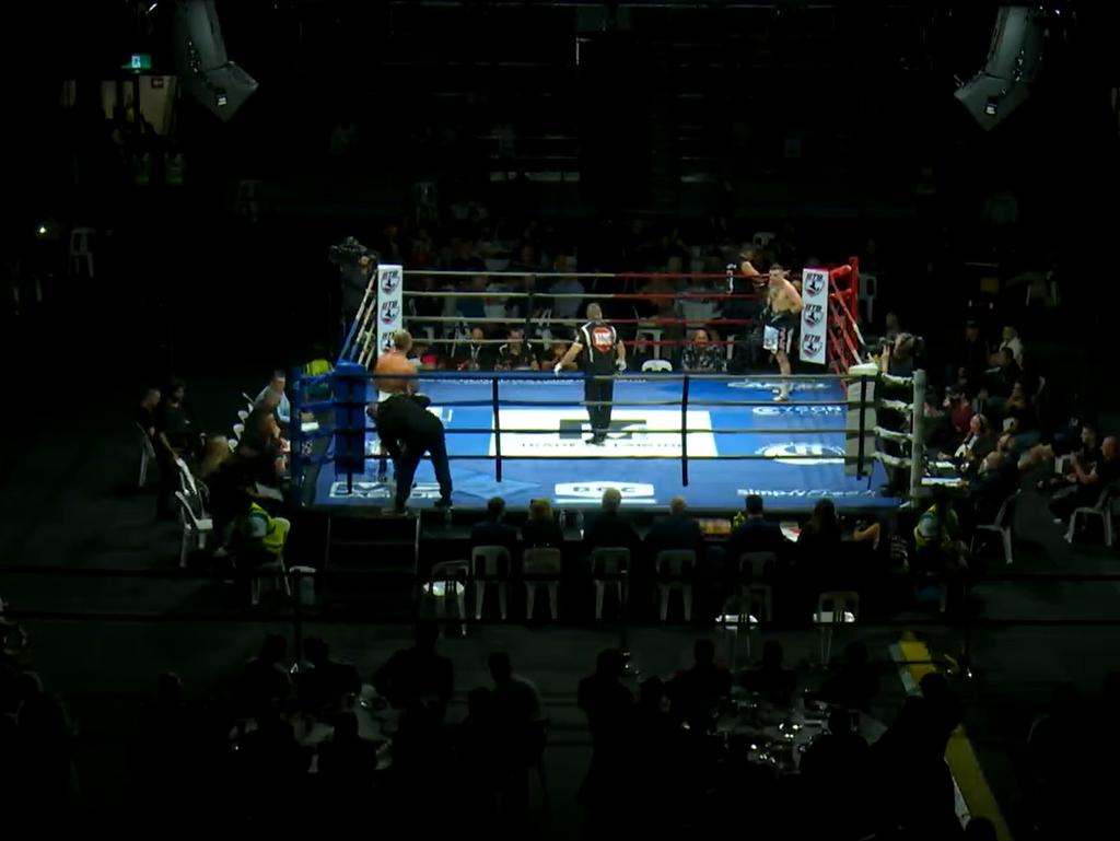 The Anthony Mundine-Michael Zerafa fight night in Bendigo.