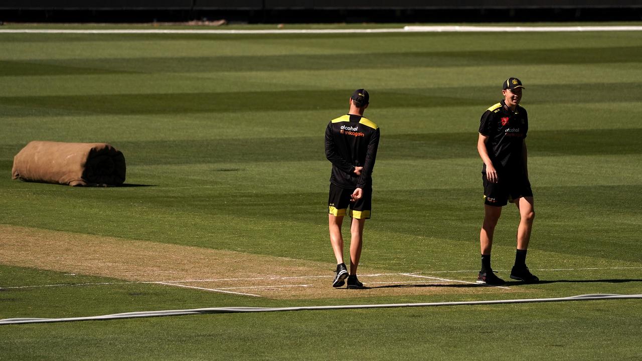 All eyes are on the MCG pitch ahead of Boxing Day.