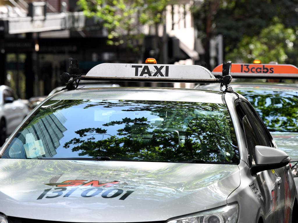 The NSW Taxi Council has been given a day to rethink their decision. Picture: Bianca De Marchi