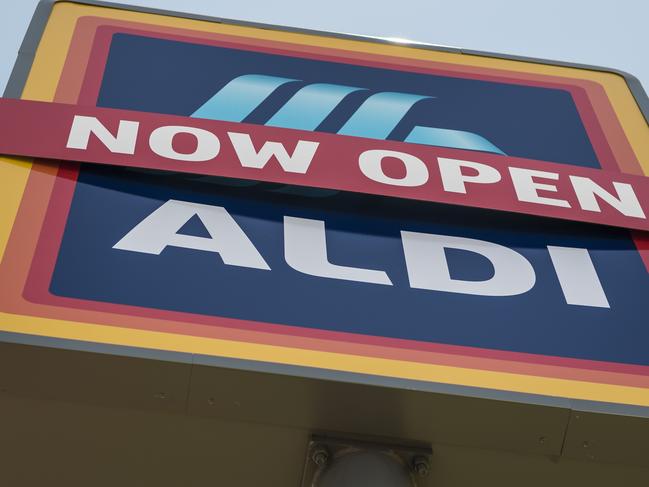 Aldi Highfields opens for business, Saturday, December 12, 2020. Picture: Kevin Farmer