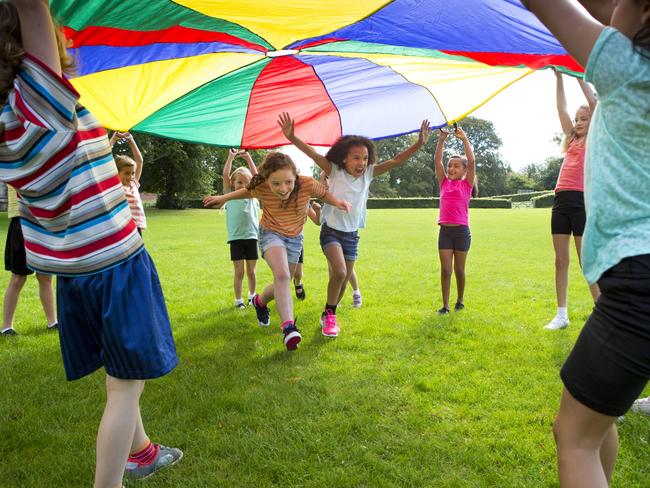 Outside play is safer than inside, experts warn.