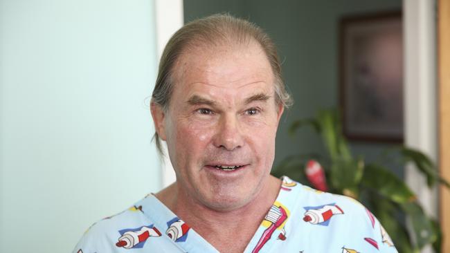 Hero dentist Dr Jeffrey Stack, who punched the attacker at the dance studio. Picture: Justin Lloyd