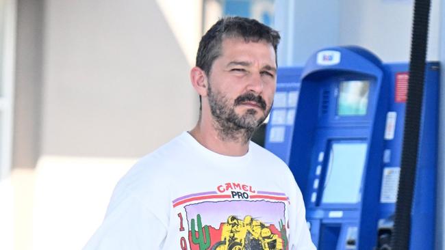 Shia LaBeouf credits sobriety to Mel Gibson and Sean Penn