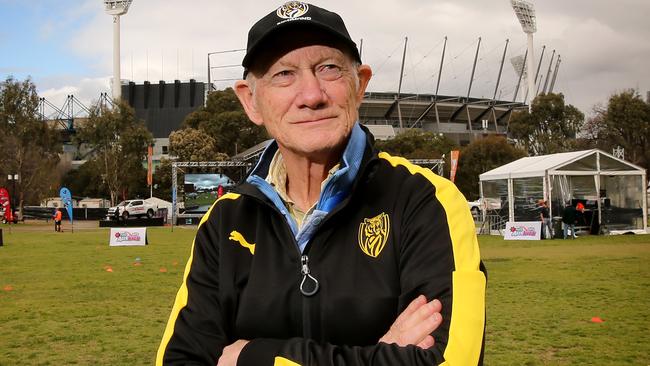 Richmond legend Kevin Bartlett has never been one to mince words about the game. Picture: Stuart McEvoy