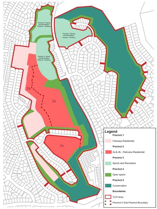 Plans put forward by Housing Minister and Gaven MP Meaghan Scanlon for the Arundel Hills Country Club development.