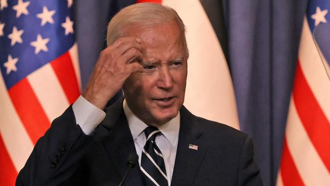 US President Joe Biden. Picture: AFP