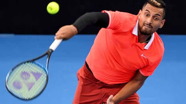 Nick Kyrgios has been added to the Kooyong Classic field Picture: Dan Peled (AAP)