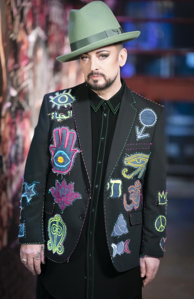 Boy George is a coach on Channel 9's The Voice Australia. Nine Entertainment also owns 4BC. Picture: Supplied