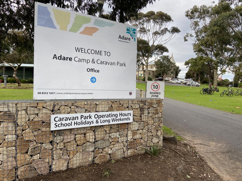 Adare Camp and Caravan Park . Picture: Facebook