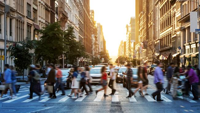 The chaos on the streets of New York is also one of its best features.