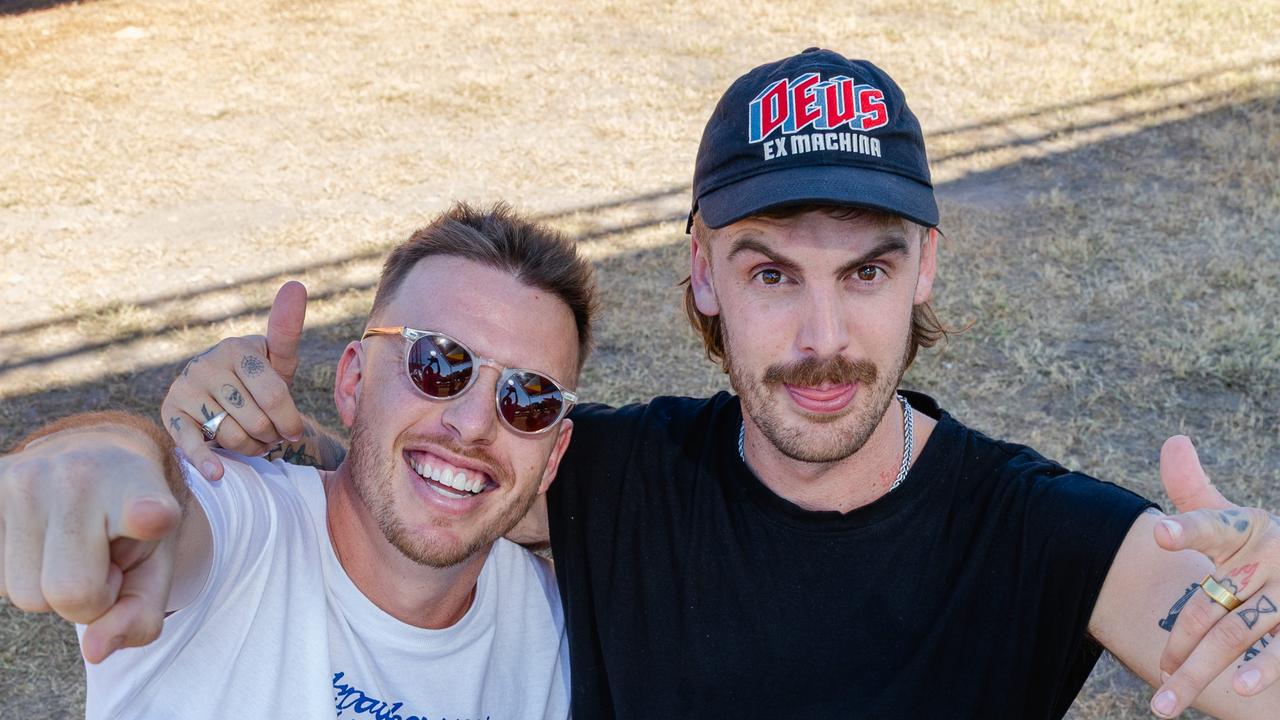 Cousins Tim Benson and LUUDE will both perform at BASSINTHEGRASS. Picture: Pema Tamang Pakhrin