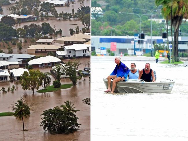 One year on: A look back on the Townsville floods