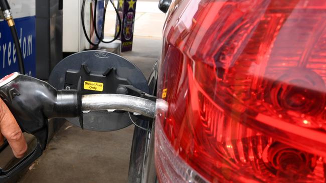 FUEL THIEF: Mrs Gimm said the opportunistic crime was a shock to her and her husband.