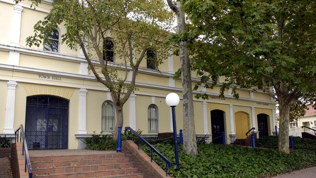 Botany Town Hall. ICAC has previously found widespread fraud at Botany Council over a number of years