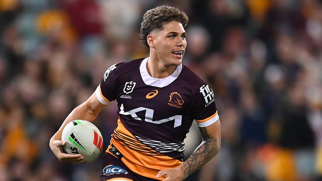 Reece Walsh in action for the Broncos. Picture: Getty Images