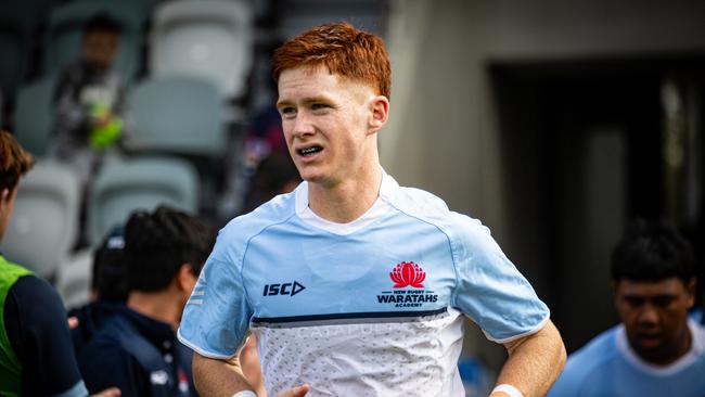 NSW Waratahs White v Queensland Reds Grey. Picture Tom Primmer/QRU.