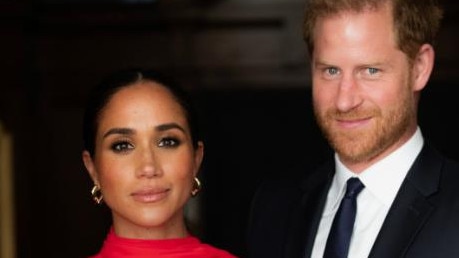 Harry and his wife Meghan, the Duchess of Sussex.