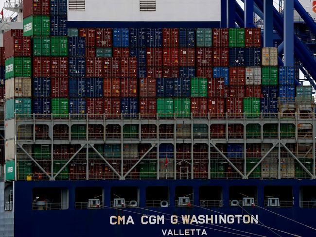 Donald Trump wants to slap the EU with majotr tariffs. Picture: Getty Images via AFP