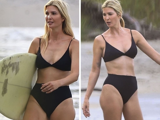 Ivanka Trumop looking gorgoues. Pict