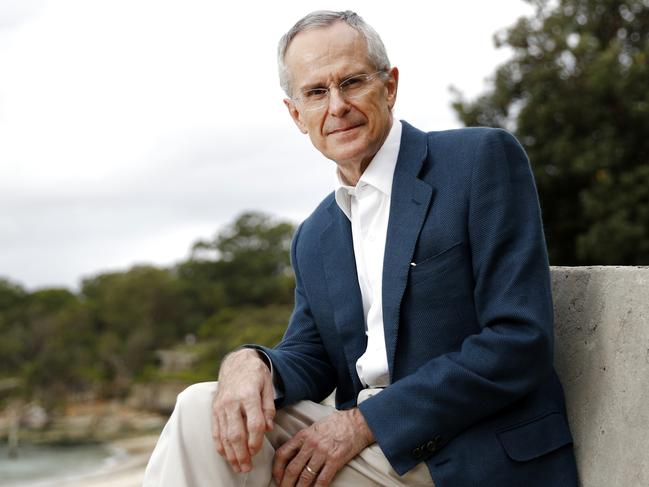 ACCC Chairman Rod Sims pictured at Shark Beach in Vaucluse. Picture: Jonathan Ng