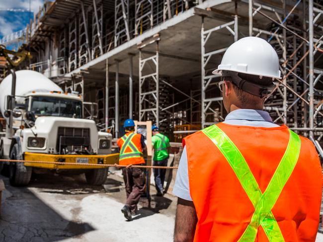 Tradies on major projects will get wage hikes worth about 20 per cent.