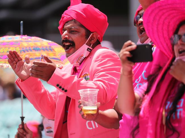 The stands on day 3 of the Australia v India Test were looking rosy. Picture: Tim Hunter