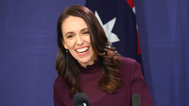 New Zealand Prime Minister Jacinda Ardern signed the memorandum of understanding at Monash University on Tuesday.