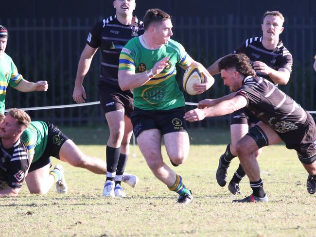 Alex Halls of Avoca Beach in Central Coast Rugby Union. Picture: Ian Cameron Photography