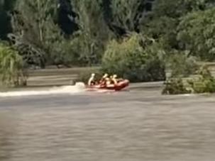 Woman feared missing in flood waters found safe