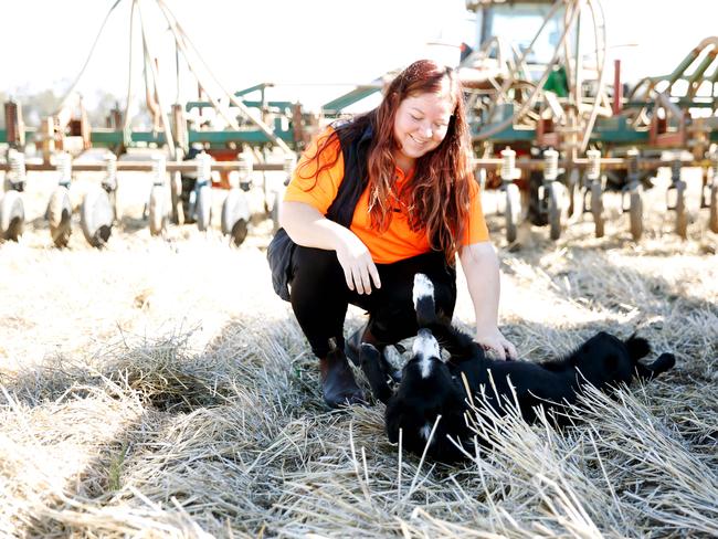 Dom Matthews is involved in the Wimmera Grain Store project. Picture: Chloe Smith