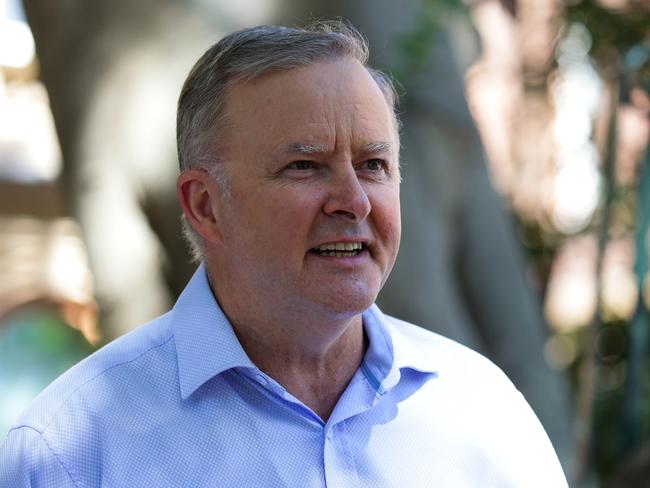 Anthony Albanese Leader of the Opposition and Leader of the Labor Party is among ten MPS allowed to skip quarantine in the ACT. Picture: Gaye Gerard