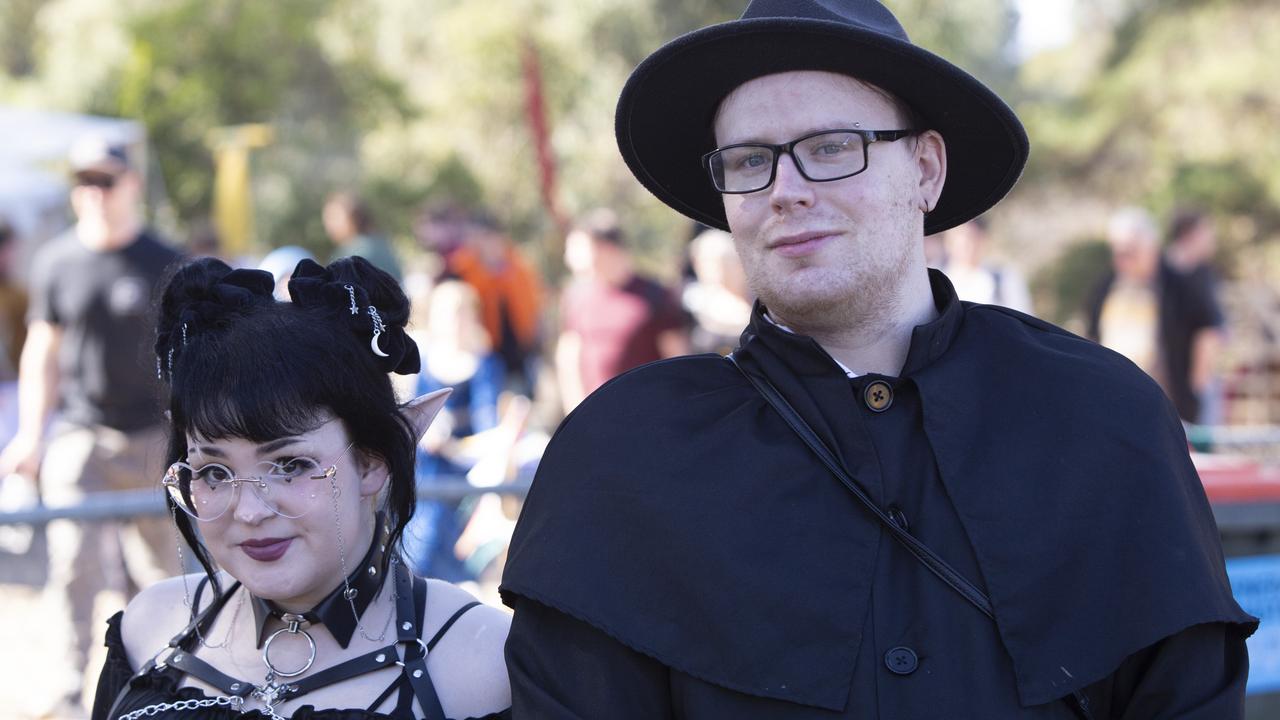 SA Medieval Fair in Paracombe. Picture: Brett Hartwig