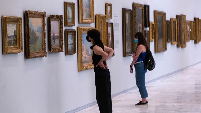 National Gallery in Athens. Picture: Getty Images