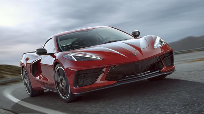 The new Corvette is rumoured to cost less than $200,000 on local turf.