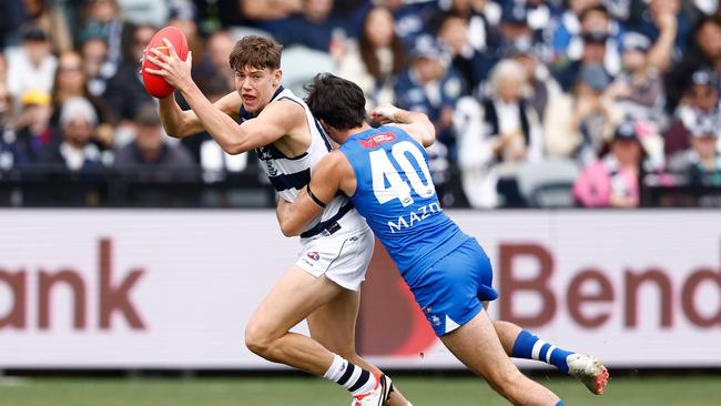 Connor O'Sullivan on his hopes for 2025. Picture: Michael Willson/AFL Photos via Getty Images