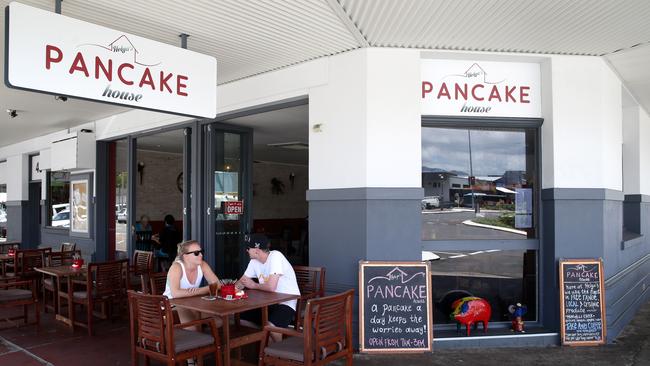 Helga's Pancake House on Spence St.