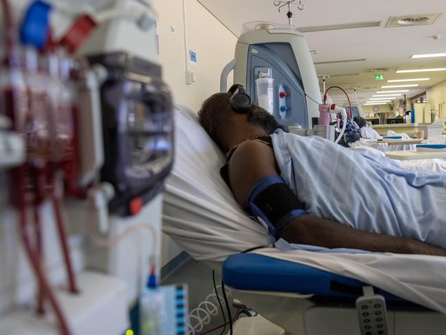 Flynn Drive Renal Dialysis Clinic at Alice Springs. Picture: Liam Mendes / The Australian