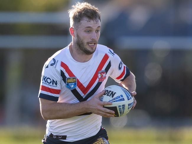 The Daily Telegraph Sunday 8 June 2025Roosters Sam Walker returns from injurySam Walker plays for first time since injury. Playing in the NSW cup division.Picture Thomas Lisson