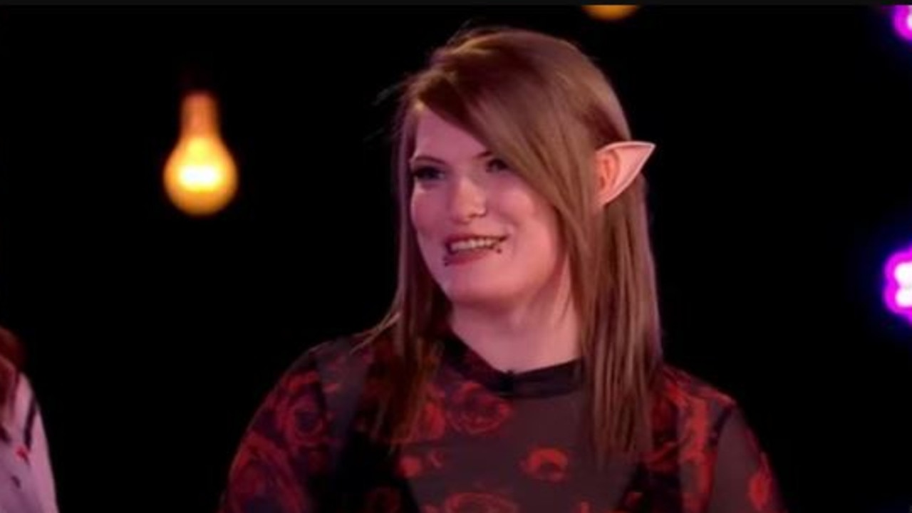 Naked Attraction contestant Fi says she was coerced into wearing elf ears on the show.