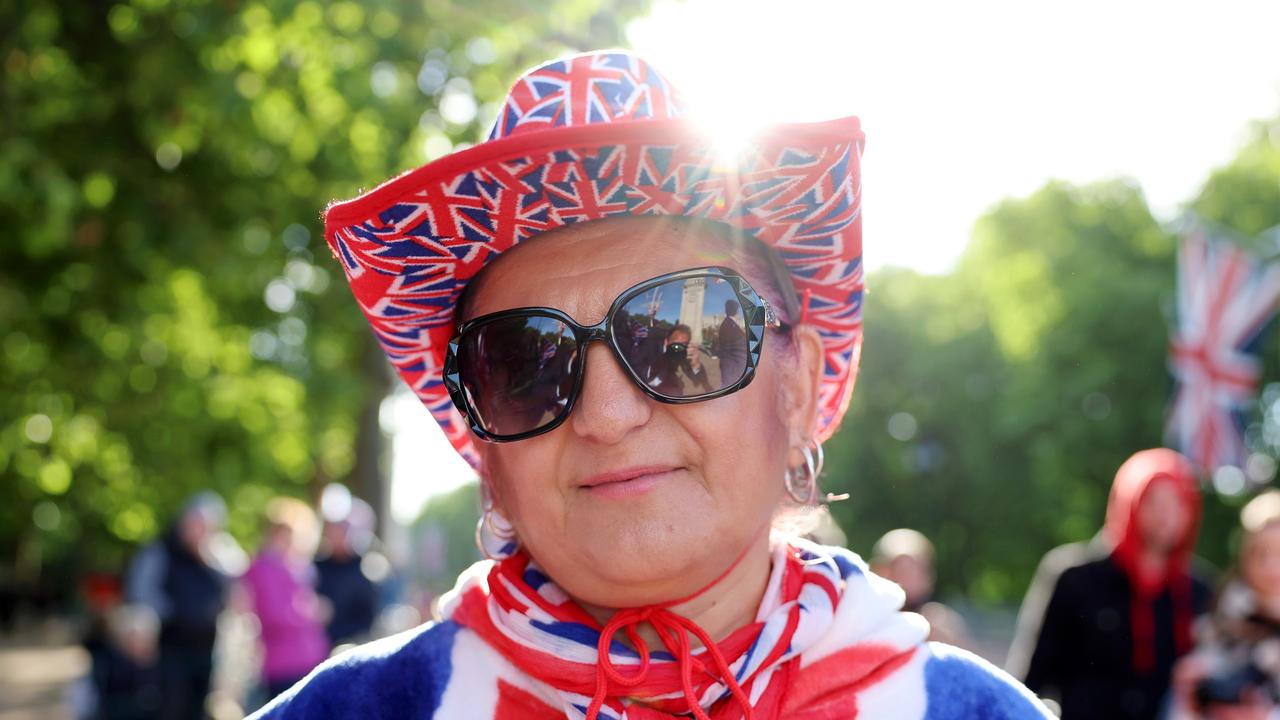 Minerva Hall ahead of the Trooping the Colour at Buckingham Palace. Picture: Getty