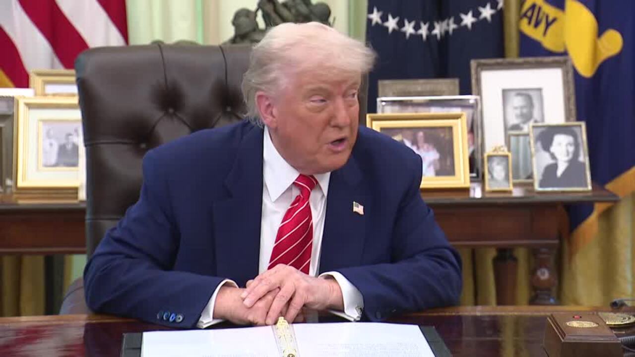 Trump says he will speak to China’s Xi, hopefully work out trade